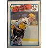 Image 1 : 1988-89 O-Pee-Chee Mario Lemieux Card #1