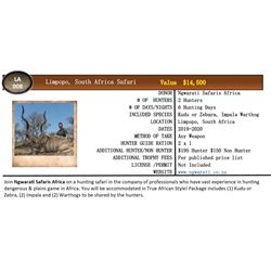 South Africa Safari with Ngwarati Safaris