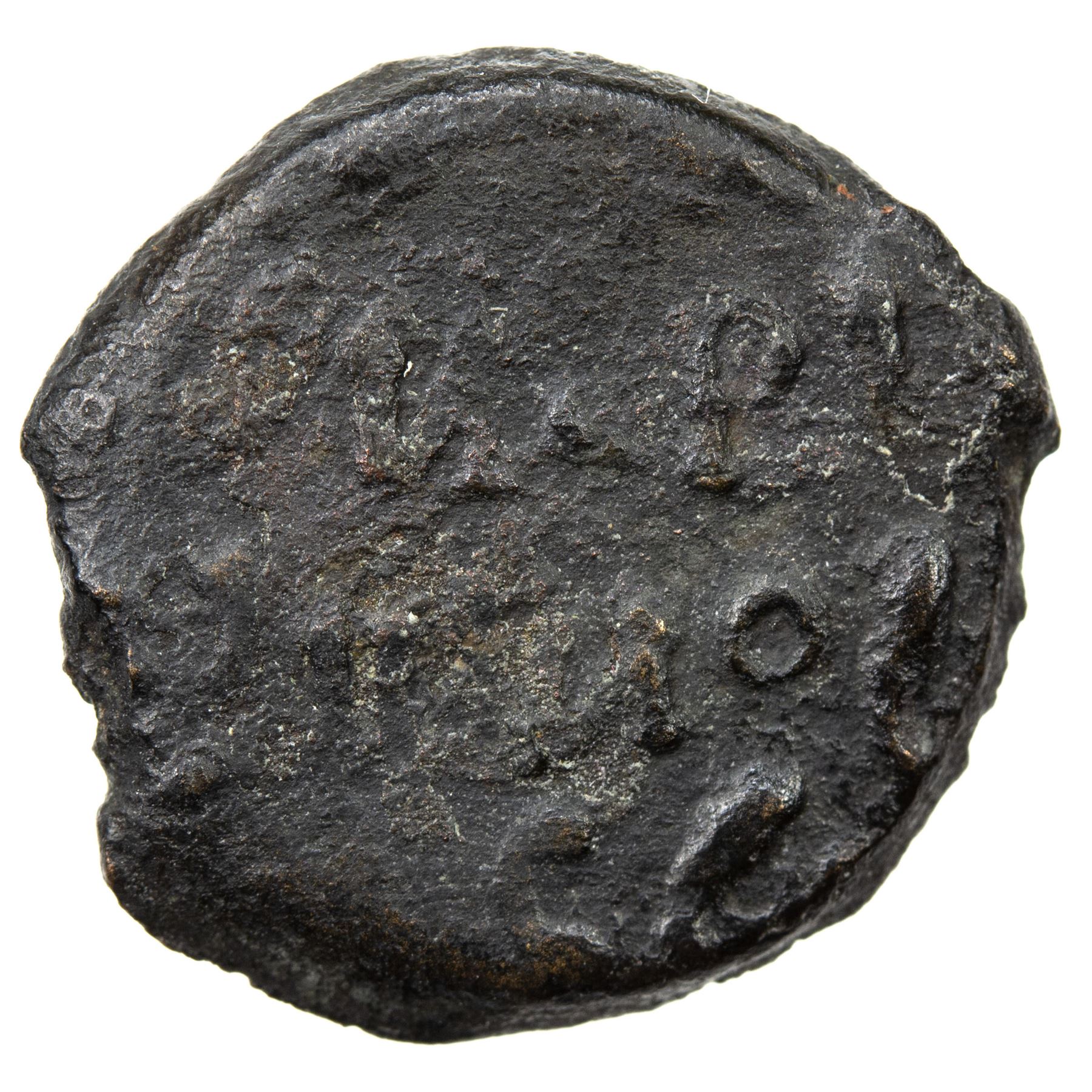 Ancient Judea Porcius Festus 59 62 Ad Ae Prutah 1 65g Jerusalem 58 59 F Vf Stephen Album Rare Coins