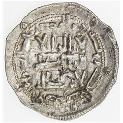 UMAYYAD OF SPAIN: al-Hakam I, 796-822, AR dirham, al-Andalus, AH203. EF