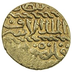 BURJI MAMLUK: Qansuh II al-Ghuri, 1501-1516, AV ashrafi, MM, DM, f-vf