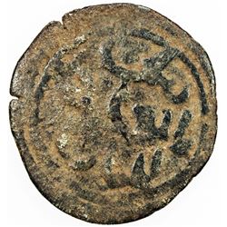 KILWA: al-Hasan b. Sulayman, 1315, AE fals, NM, ND
