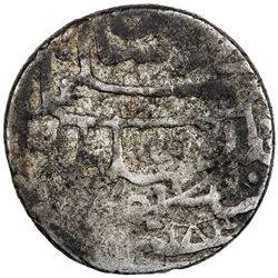 OTTOMAN EMPIRE: Murad III, 1574-1595, AR shahi (5.02g), Basra, AH983. F-VF