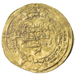 SAMANID: Nasr II, 914-943, AV dinar (4.56g), al-Muhammadiya, AH319. VF