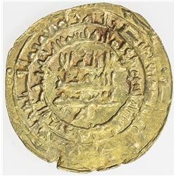 SAMANID: Nasr II, 914-943, AV dinar (3.30g), al-Muhammadiya, AH321. AU