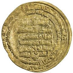 ZIYARIDS: Mardawij, 927-935, AV dinar (4.42g), Mah al-Basra, AH322. EF