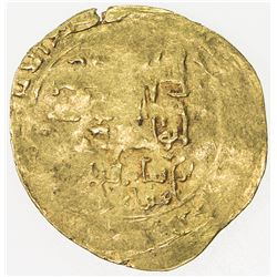 GHORID: Ghiyath al-Din Muhammad, 1163-1203, AV dinar (3.99g), MM, DM. VF