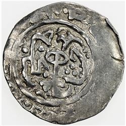 SHAHS OF BADAKHSHAN: Sultan Yahya, 1321, AR dirham, Badakhshan, AH715. VF