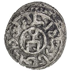 GOLDEN HORDE: Toda Mangu, 1280-1287, AR dirham, Qrim, AH683. EF