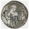 Image 1 : ITALIAN STATES: VENICE: Antonio Venier, 1382-1400, AR grosso. EF