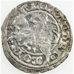 LITHUANIA: Aleksandras, 1492-1506, AR pusgrasis, Vilnius, ND