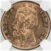 Image 1 : ROMANIA: Carol I, 1881-1914, AE ban, 1900-B. NGC MS64