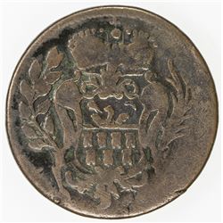 TRANSYLVANIA: Maria Theresa, 1740-1780, AE greschl, Karlsburg, 1764. F