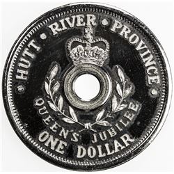 HUTT RIVER PROVINCE: Prince Leonard, dollar, 1977, mintage of 1000, proof