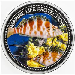 PALAU: AR 5 dollars, 2006. PF