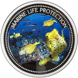 PALAU: AR 5 dollars, 2006. PF