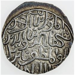 BENGAL: Bayazid Shah I, 1412-1414, AR tanka (10.59g), NM, AH816. EF