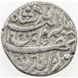 MUGHAL: Jahangir, 1605-1628, AR rupee (11.39g), Kabul, AH1022. VF