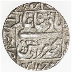 MUGHAL: Murad Bakhsh, 1658, AR rupee, Ahmadabad, AH1068. VF
