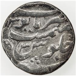 MUGHAL: Aurangzeb, 1658-1707, AR rupee, Patna, AH1071 year 3. F-VF