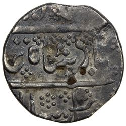 MUGHAL: Alamgir II, 1754-1759, AR rupee (11.01g), Nasirabad, year 7. F