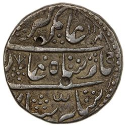 BIKANIR: Gaj Singh, 1746-1786, AR rupee (11.21g), Baldat Bikanir, year 2. VF