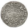Image 2 : GOA: Joao, regency, 1799-1816, AR rupia (10.78g), 1804. VF