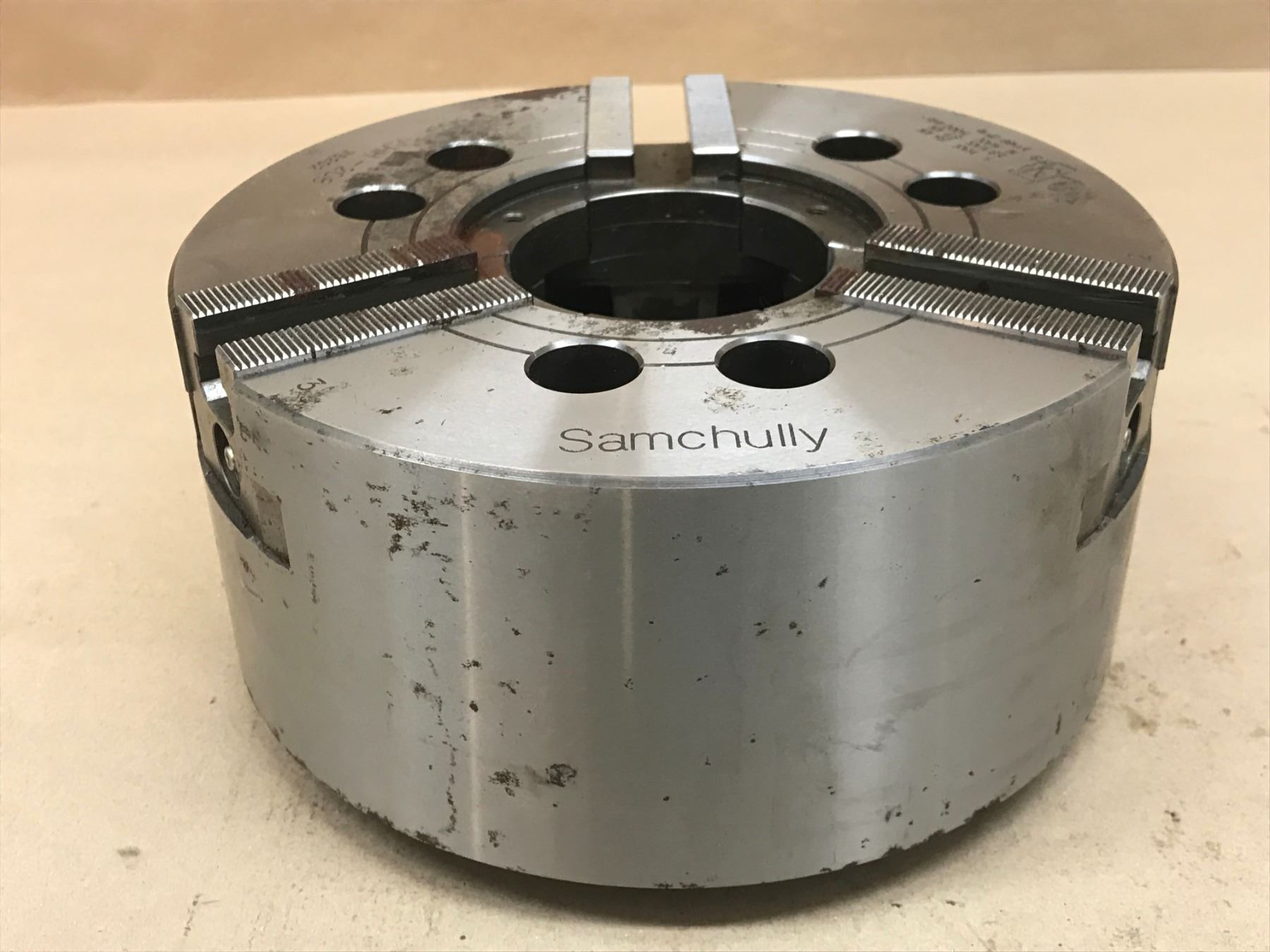 Anello Di Alesatura A Mascella Morbida Regolabile Da 8 Pollici Tornio A - Foto 12