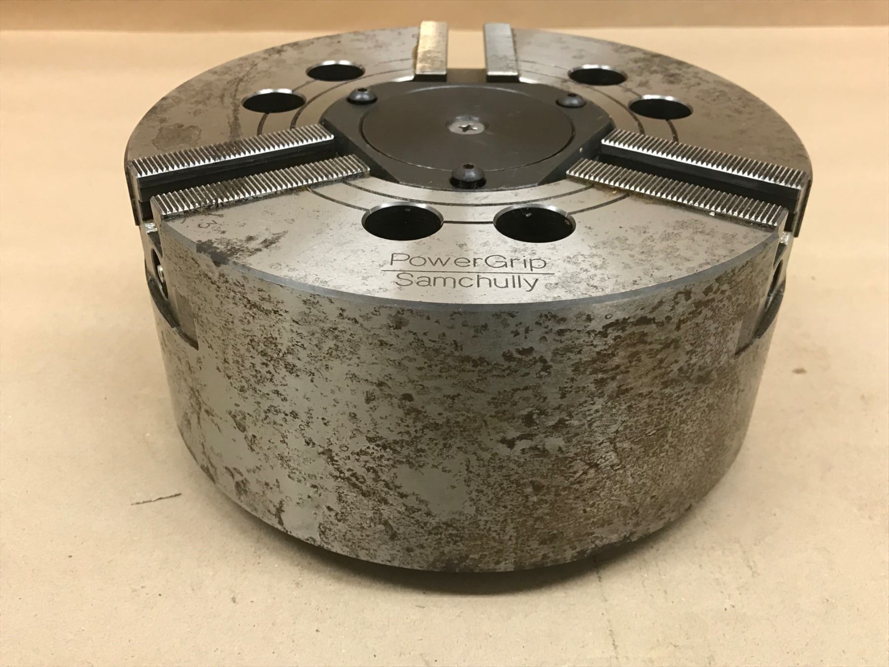 Anello Di Alesatura A Mascella Morbida Regolabile Da 8 Pollici Tornio A - Foto 14