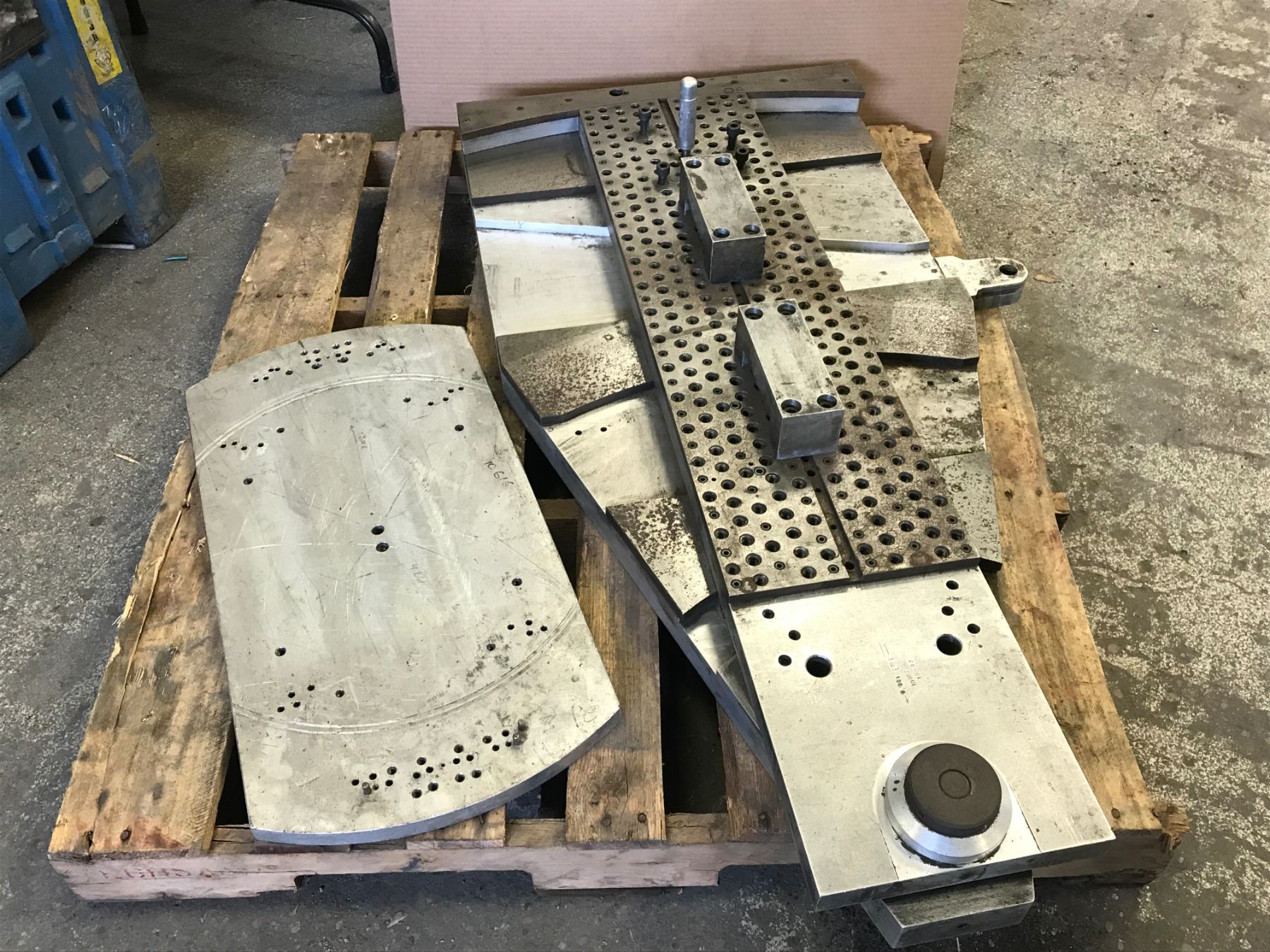 50 X 24 MISC. 50" x 24" CNC TABLE - BTM Industrial