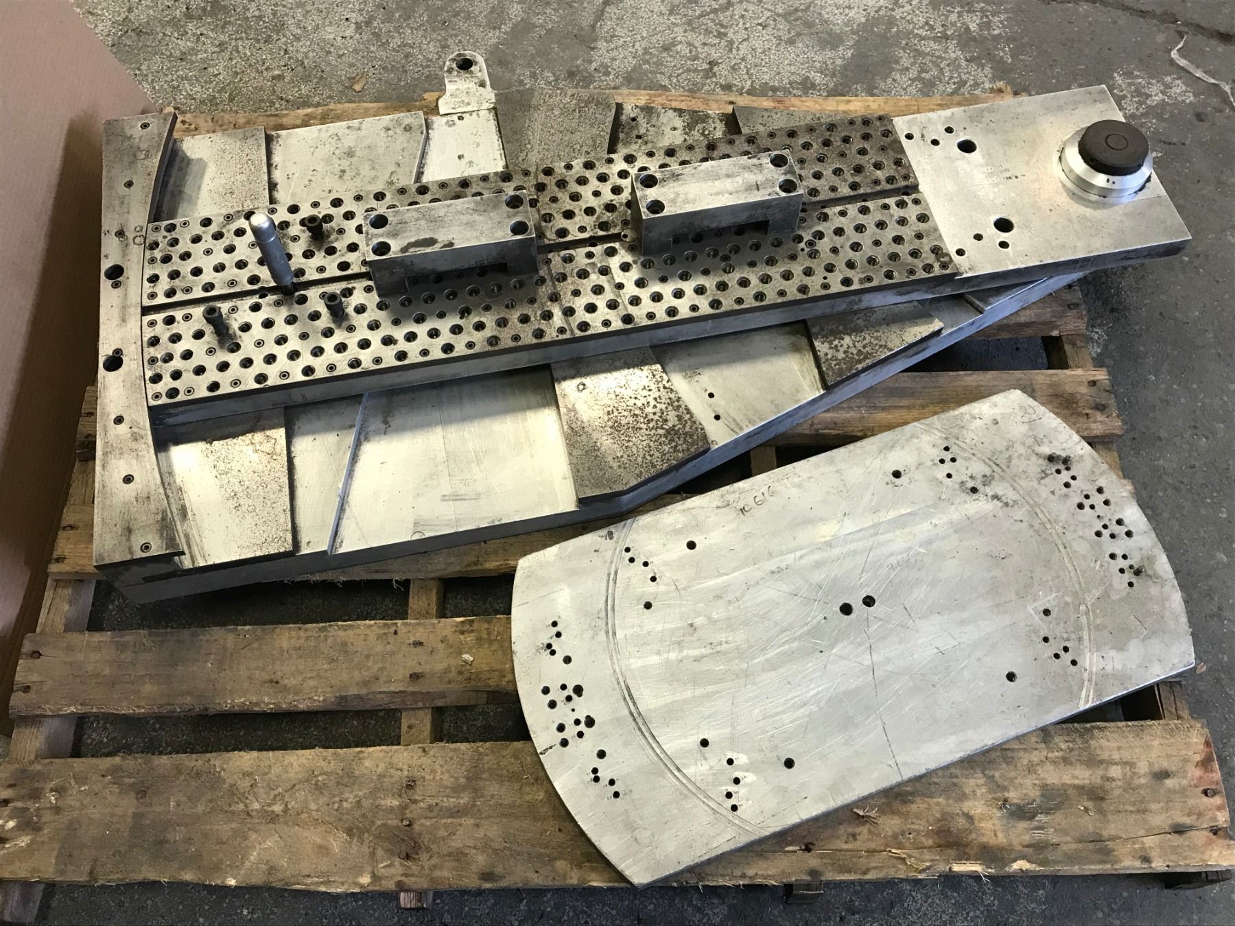 50 X 24 MISC. 50" x 24" CNC TABLE - BTM Industrial