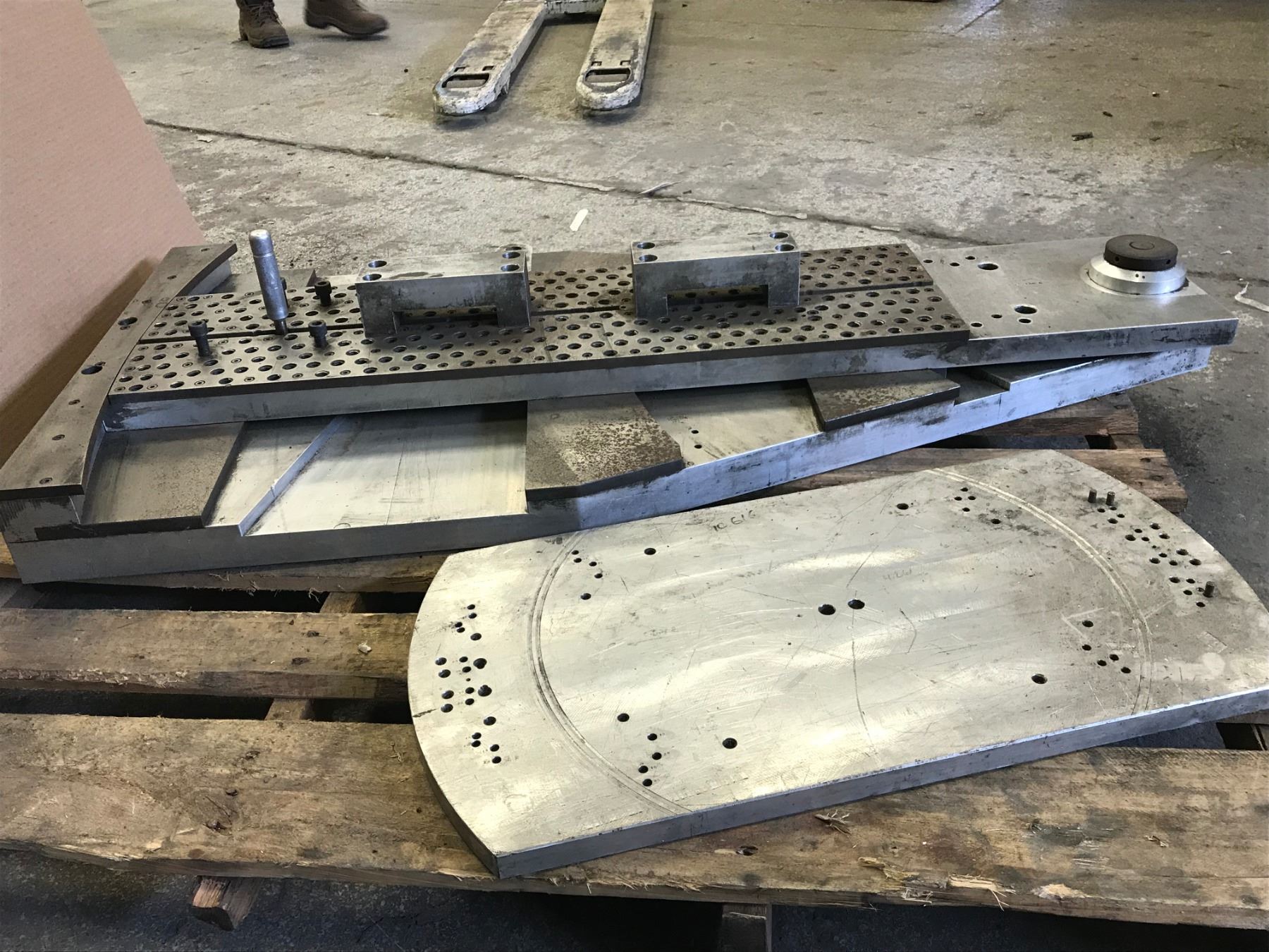 50 X 24 MISC. 50" x 24" CNC TABLE - BTM Industrial