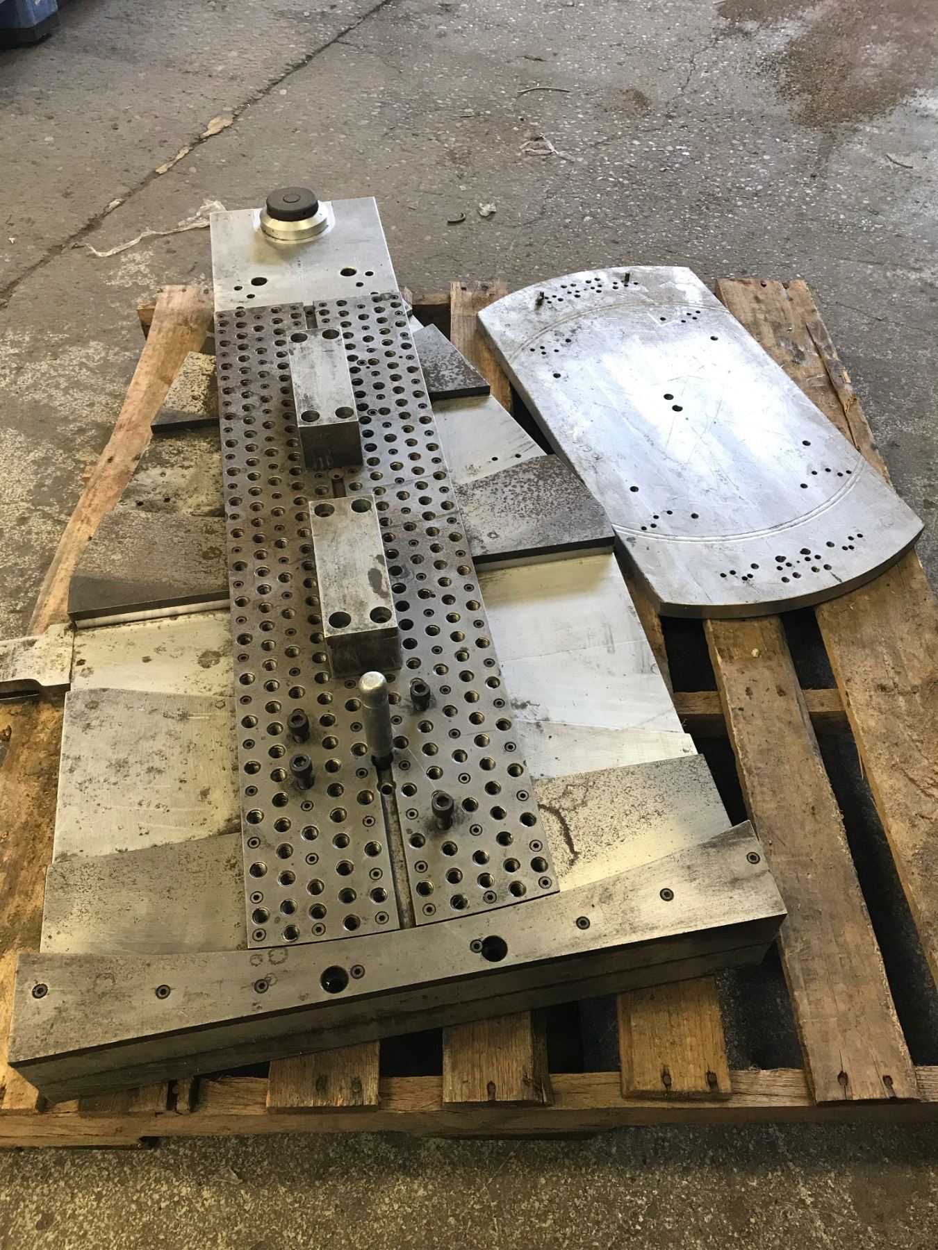 50 X 24 MISC. 50" x 24" CNC TABLE - BTM Industrial