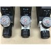 Image 2 : (3) PARKER PS3438166P VALVE / REGULATOR