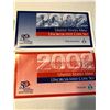 Image 1 : 2002 P D US Mint Set in Original Packages