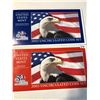 Image 1 : 2003 P D US Mint Set in Original Packages