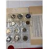 Image 1 : 1965 P D US Mint Set Silver Half in Original Package