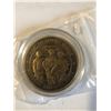 Image 2 : EXTREMELY RARE Large ARMY Challage Coin SHE WENT TO WAR Presented by General