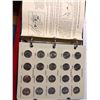 Image 1 : 2004 to 2008 Book 1 80 Total Complete 50 State Quarters Including All Silver Proofs