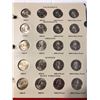 Image 2 : 2004 to 2008 Book 1 80 Total Complete 50 State Quarters Including All Silver Proofs