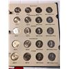 Image 4 : 2004 to 2008 Book 1 80 Total Complete 50 State Quarters Including All Silver Proofs