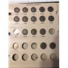 Image 3 : GREAT 1913 to 1938 Buffalo Nickels 57 Total Coin Collection in Book with Key Date