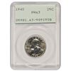 Image 1 : 1942 Washington Quarter PCGS PR63