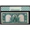 Image 2 : 1901 $10 Bison Legal Tender Note PMG 35