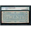Image 2 : 1864 $20 Confederate States of America Note PCGS 65EPQ