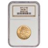 Image 1 : 1910-D $10 Indian Head Eagle Gold Coin NGC MS63