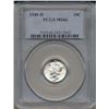 Image 1 : 1940-D Mercury Dime Coin PCGS MS66