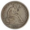 Image 1 : 1876 Seated Liberty Half Dollar Coin