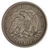 Image 2 : 1876 Seated Liberty Half Dollar Coin