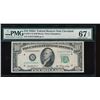 Image 1 : 1950A $10 Cleveland Federal Reserve Note PMG 67EPQ